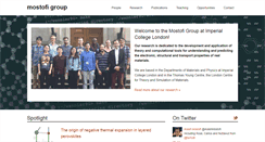 Desktop Screenshot of mostofigroup.org